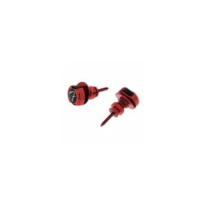 Fender Infinity Strap Locks Red