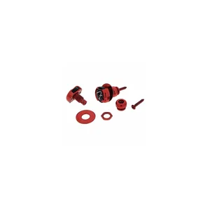 Fender Infinity Strap Locks Red