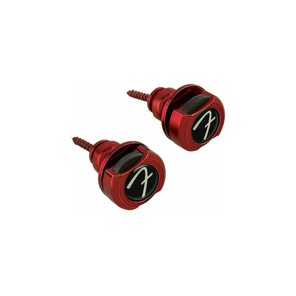 Fender Infinity Strap Locks Red