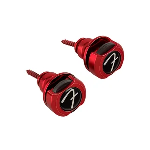 Fender Infinity Strap Locks Red