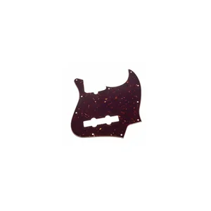 Fender J-Bass Pickguard 10-Hole Tort.
