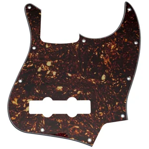 Fender J-Bass Pickguard 10-Hole Tort.