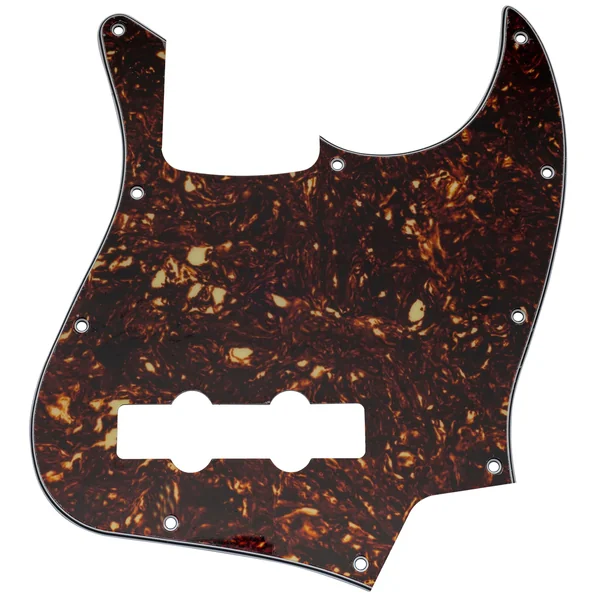 Fender J-Bass Pickguard 10-Hole Tort.