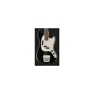 Fender JMJ Mustang Bass R.Worn RW BK