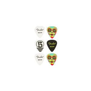 Fender John 5 351 Celluloid Picks Set