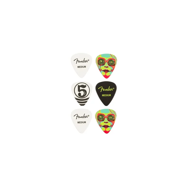 Fender John 5 351 Celluloid Picks Set