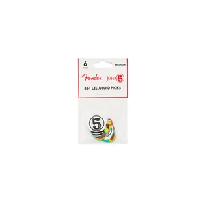 Fender John 5 351 Celluloid Picks Set