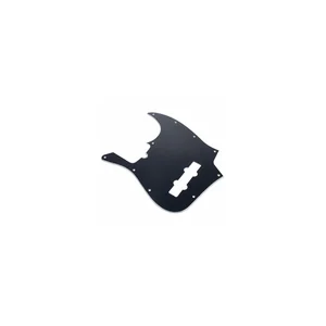 Fender JPickguard 10hole 3ply BK