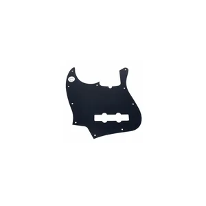 Fender JPickguard 10hole 3ply BK