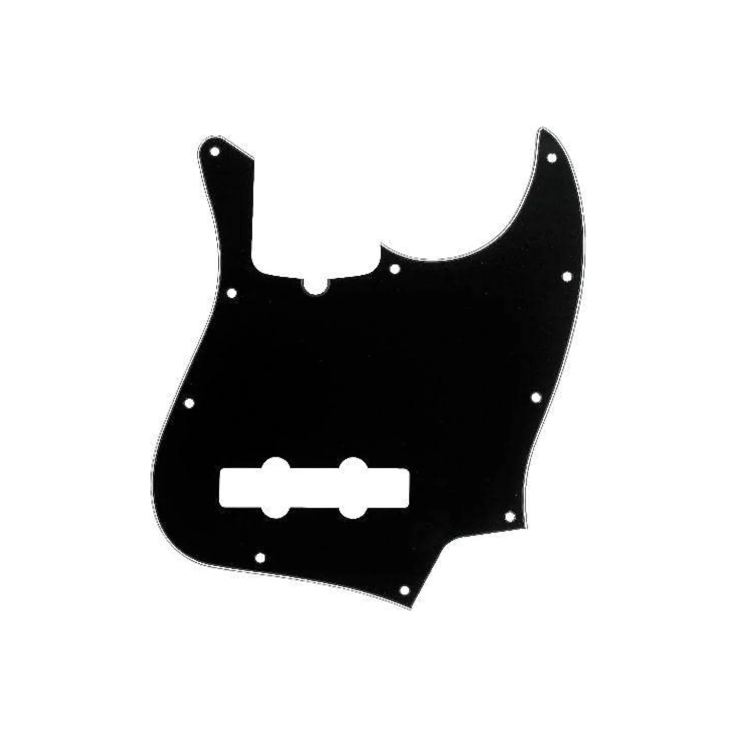 Fender JPickguard 10hole 3ply BK
