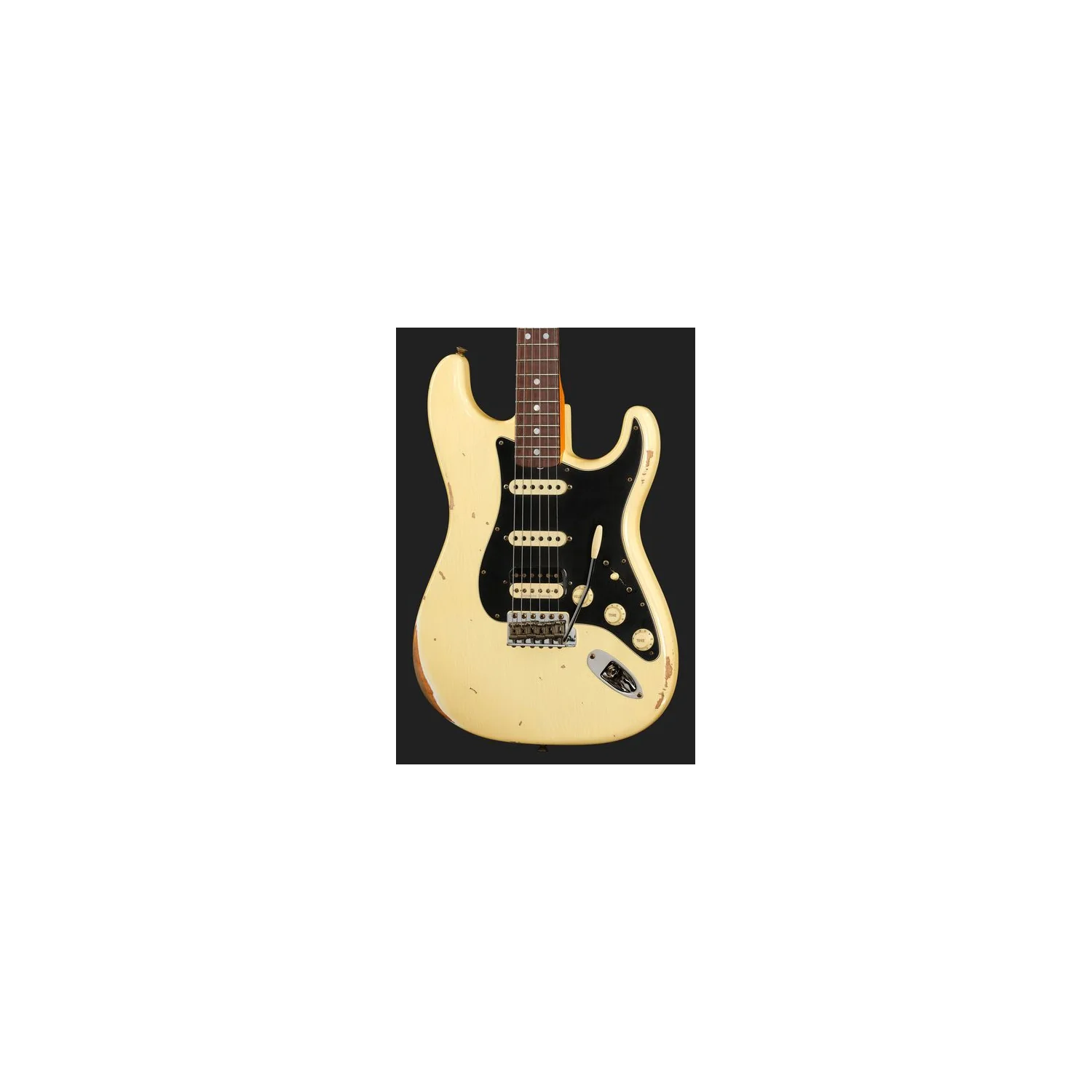 Fender LTD 67 Strat HSS Vintage White