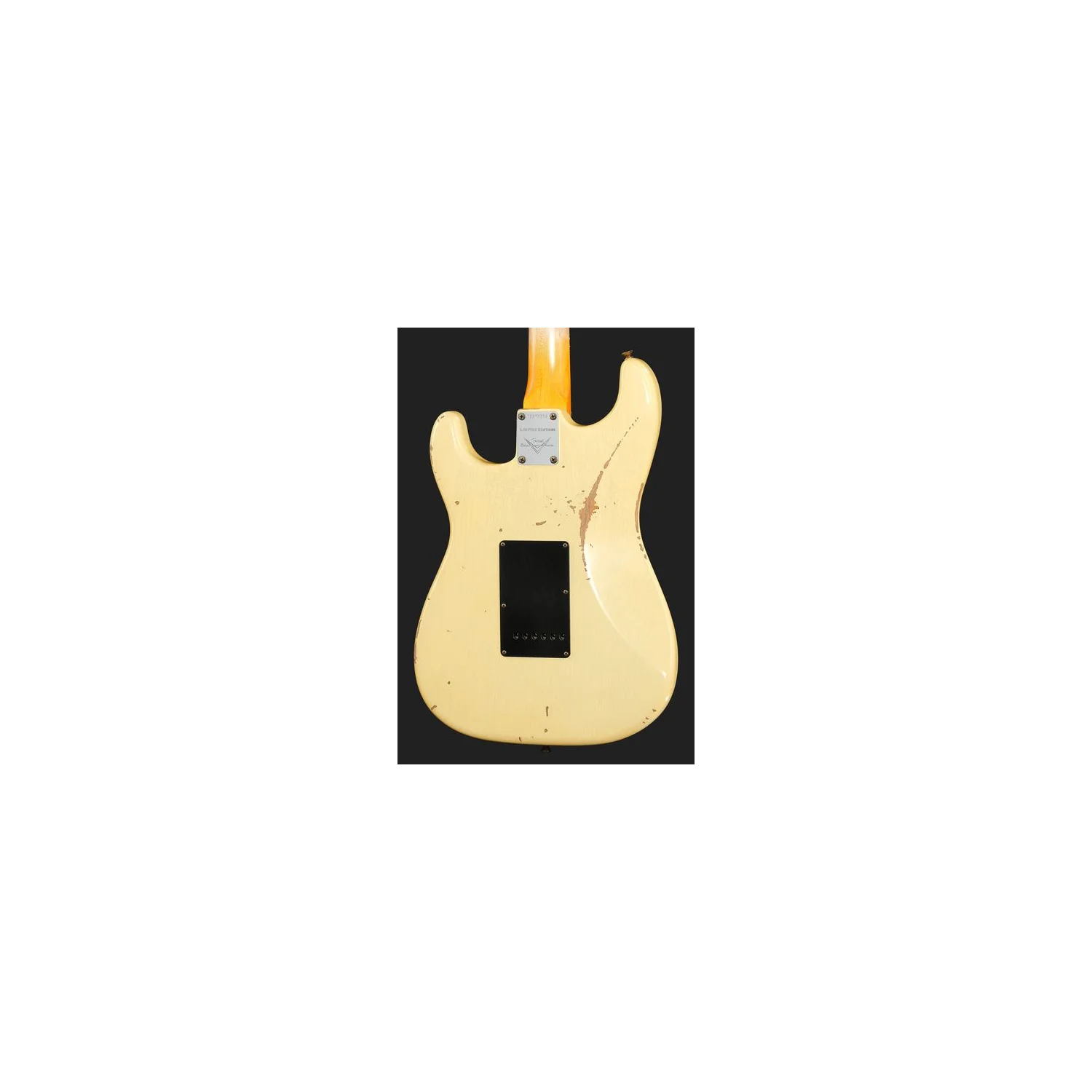 Fender LTD 67 Strat HSS Vintage White