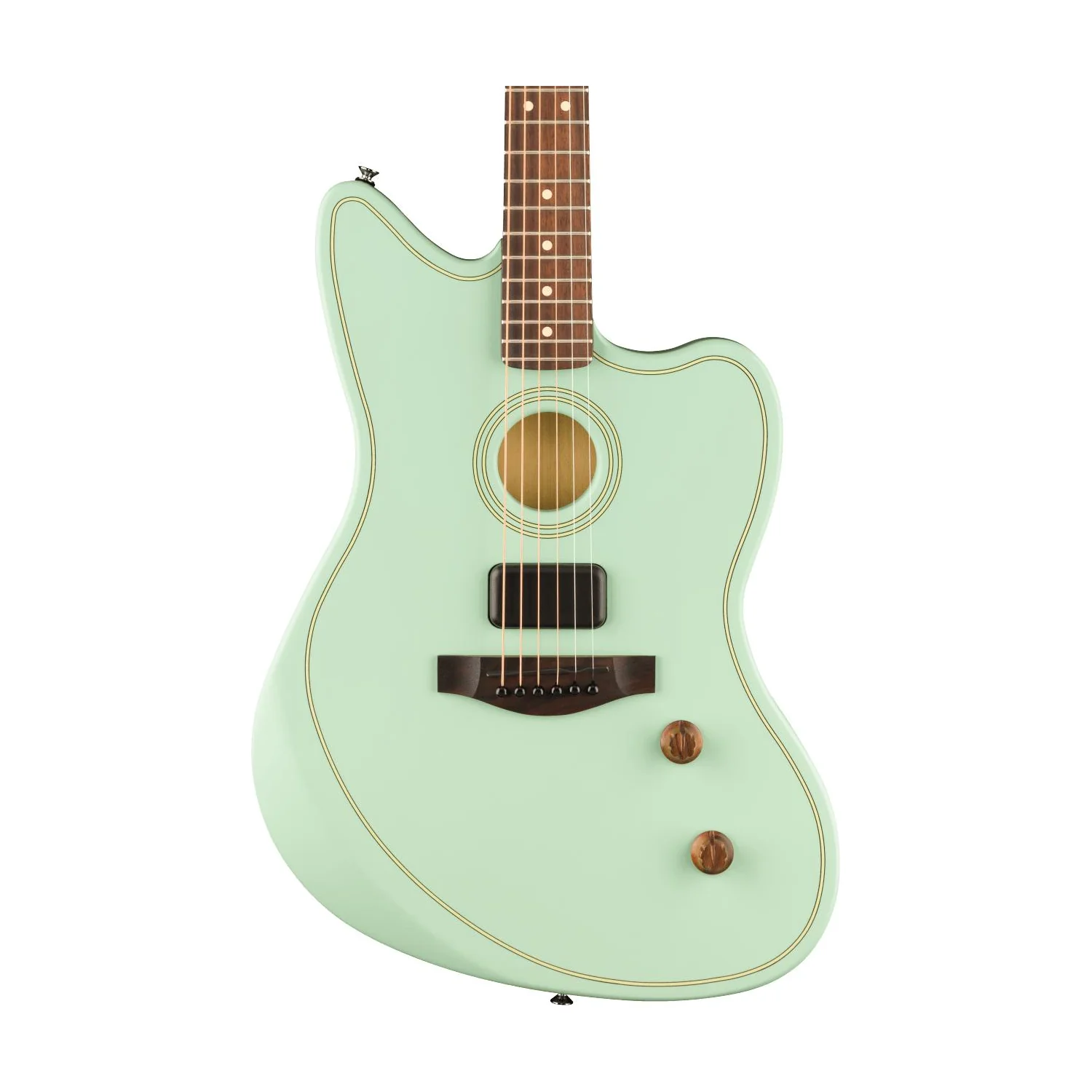 Fender LTD Acoustasonic Std Jazzm SFG