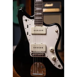 Fender LTD AV II 66 Jazzmaster RW BLK