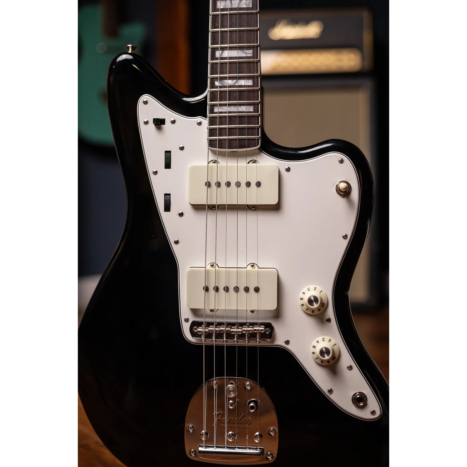 Fender LTD AV II 66 Jazzmaster RW BLK
