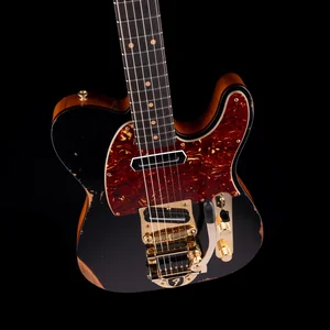 Fender LTD Bow Tie Tele Bigsby BK