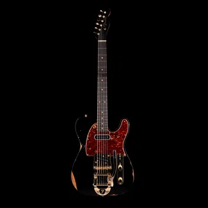 Fender LTD Bow Tie Tele Bigsby BK