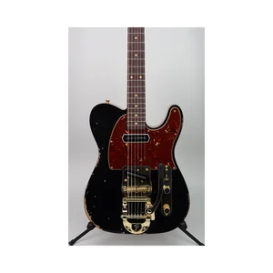 Fender LTD Bow Tie Tele Bigsby BK