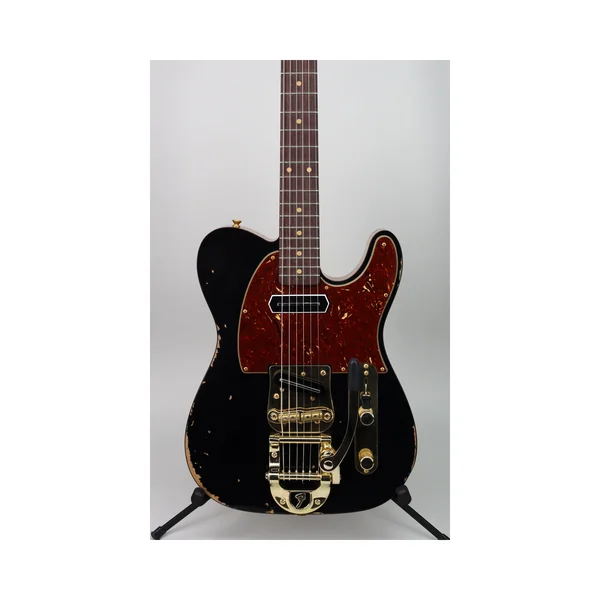 Fender LTD Bow Tie Tele Bigsby BK