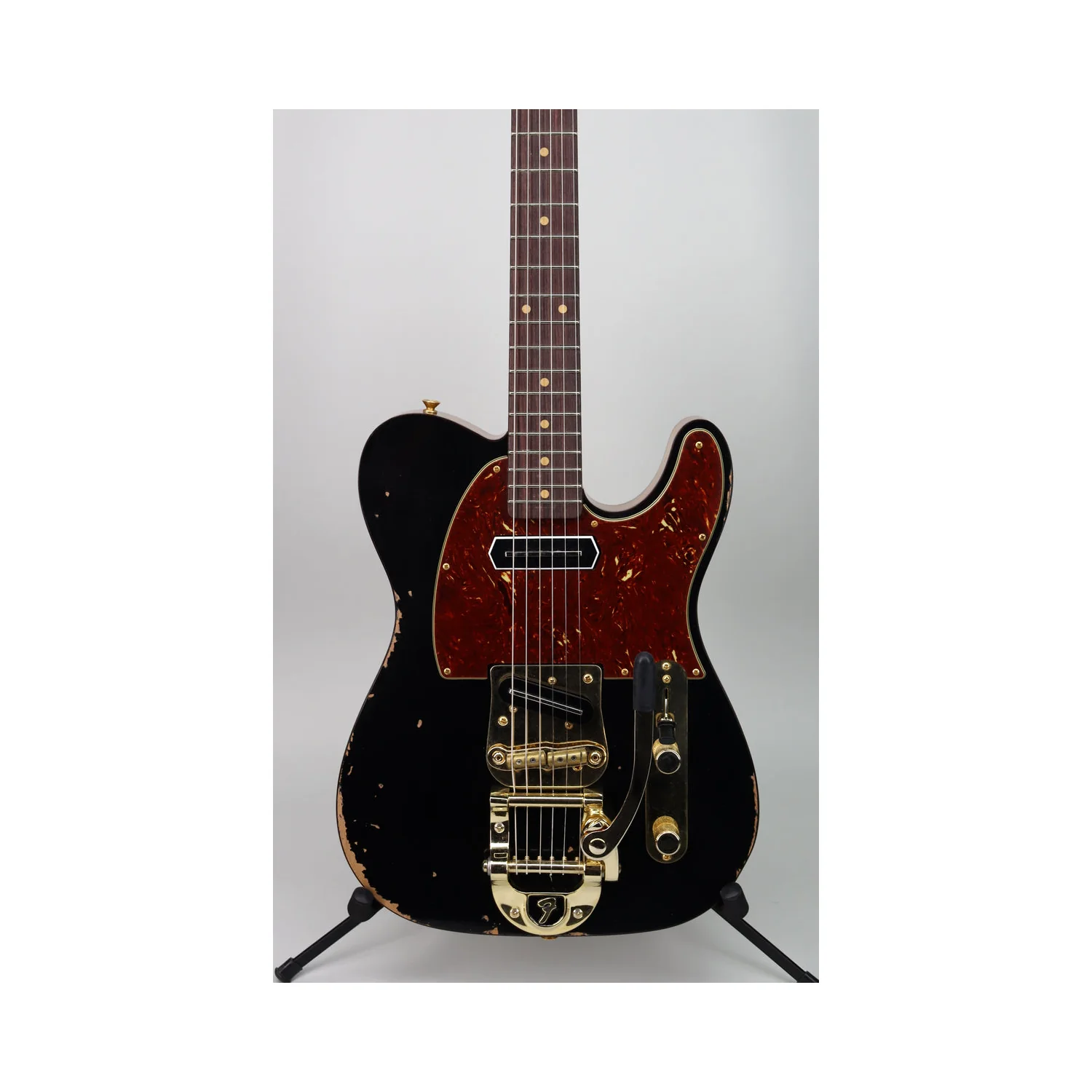 Fender LTD Bow Tie Tele Bigsby BK