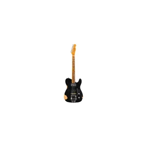 Fender LTD CuNife Tele HR Aged Black