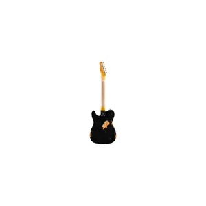 Fender LTD CuNife Tele HR Aged Black
