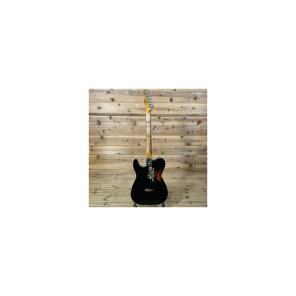 Fender LTD CuNife Tele HR Aged Black