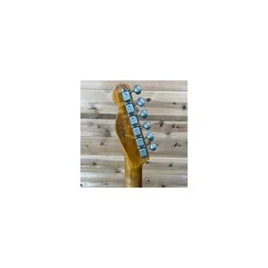 Fender LTD CuNife Tele HR Aged Black