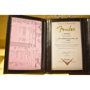 Fender LTD Fat '64 Strat JRN ABMM