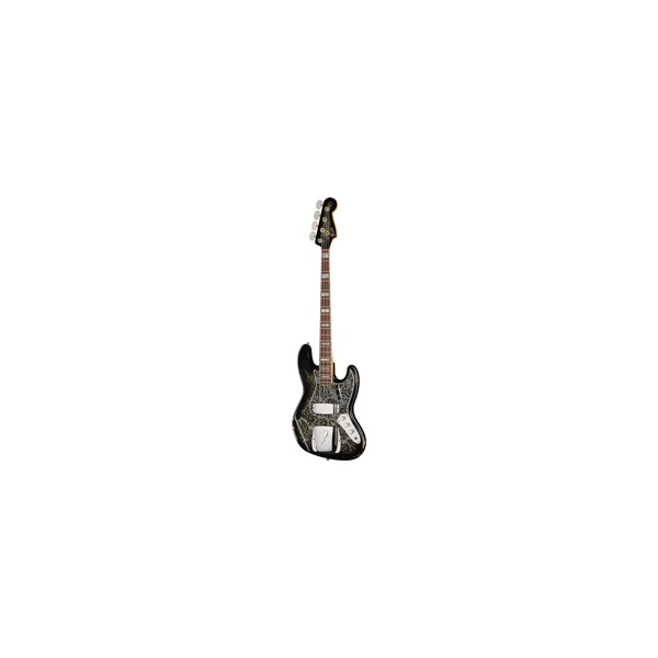 Fender LTD Jazz Bass Re Black Paisley
