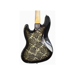 Fender LTD Jazz Bass Re Black Paisley