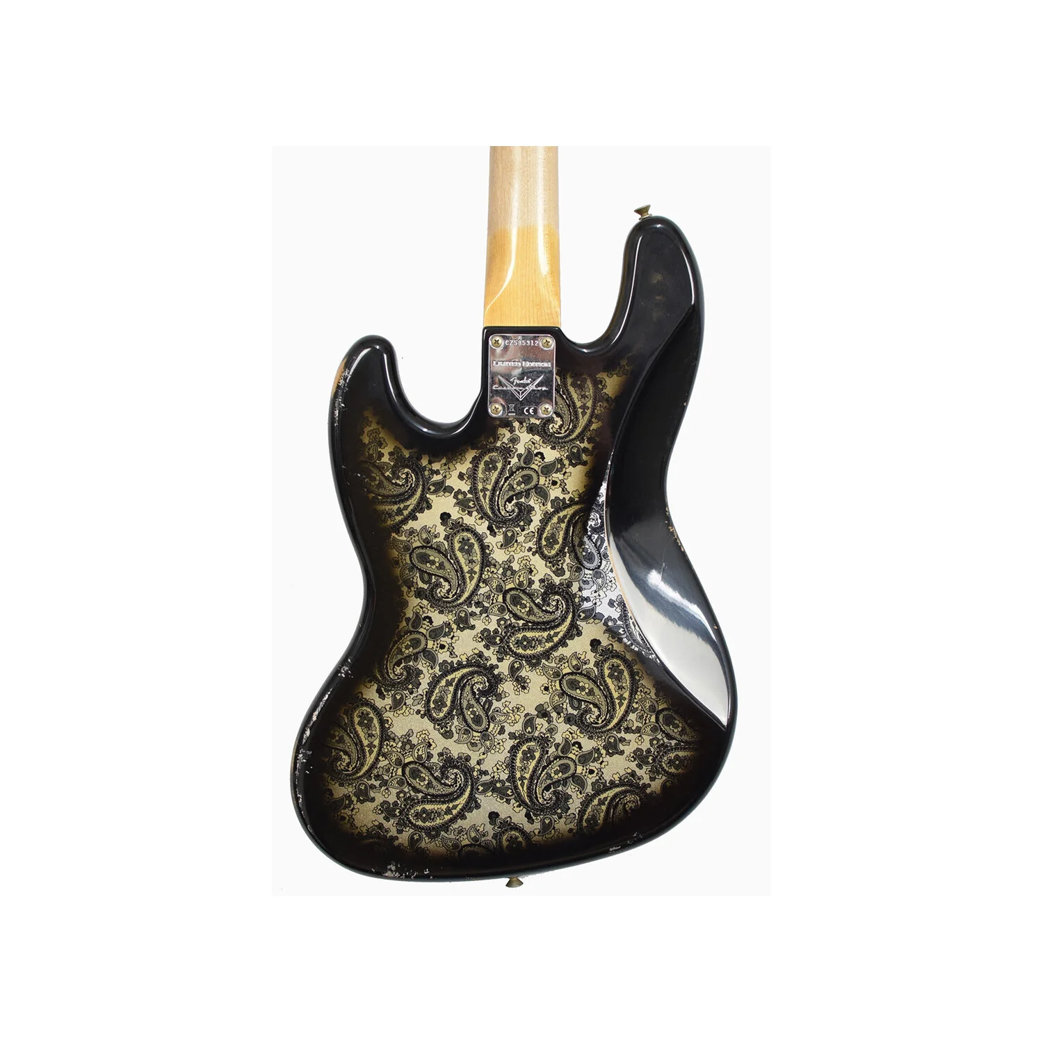 Fender LTD Jazz Bass Re Black Paisley