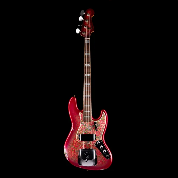 Fender LTD Jazz Bass Rel Pink Paisley