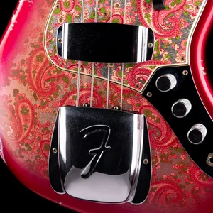 Fender LTD Jazz Bass Rel Pink Paisley