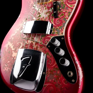 Fender LTD Jazz Bass Rel Pink Paisley