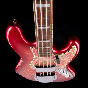Fender LTD Jazz Bass Rel Pink Paisley