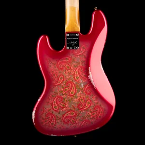 Fender LTD Jazz Bass Rel Pink Paisley