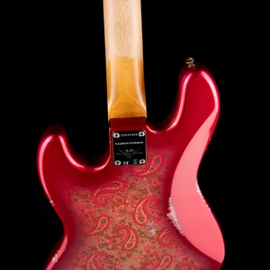 Fender LTD Jazz Bass Rel Pink Paisley