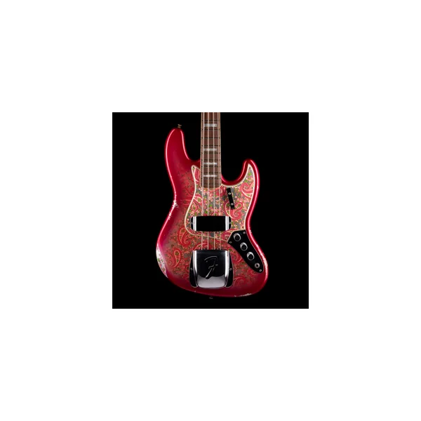 Fender LTD Jazz Bass Rel Pink Paisley