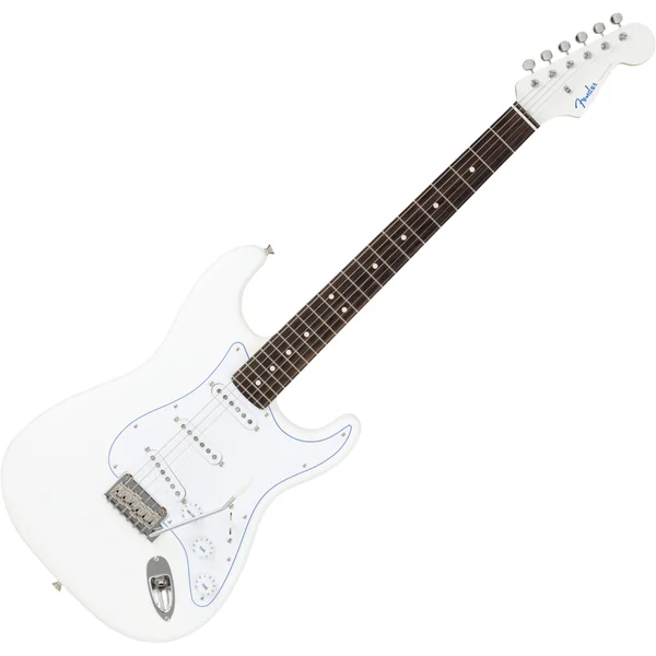 Fender MIJ LTD Hybrid II Strat Blanc