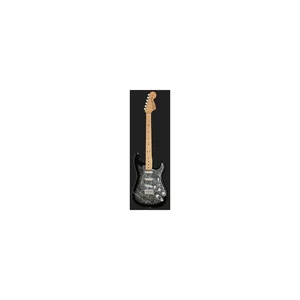 Fender MIJ Strat MN Black Paisley