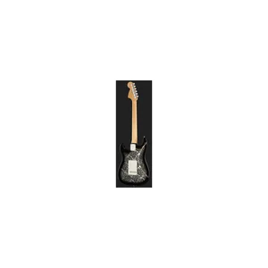Fender MIJ Strat MN Black Paisley