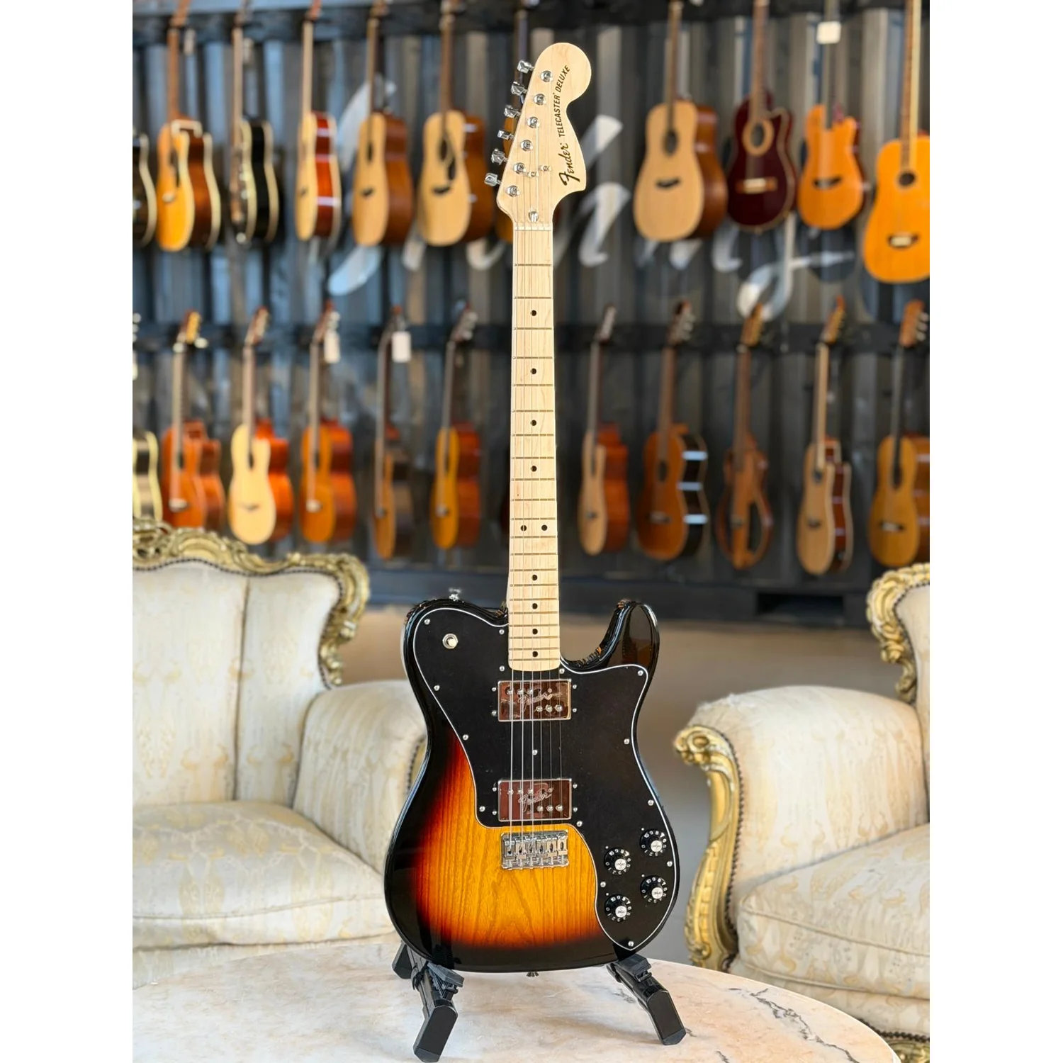 Fender MIJ Trad 70s Tele Deluxe 3TS