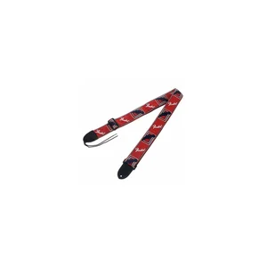 Fender Monogramm Strap RWB