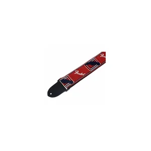 Fender Monogramm Strap RWB