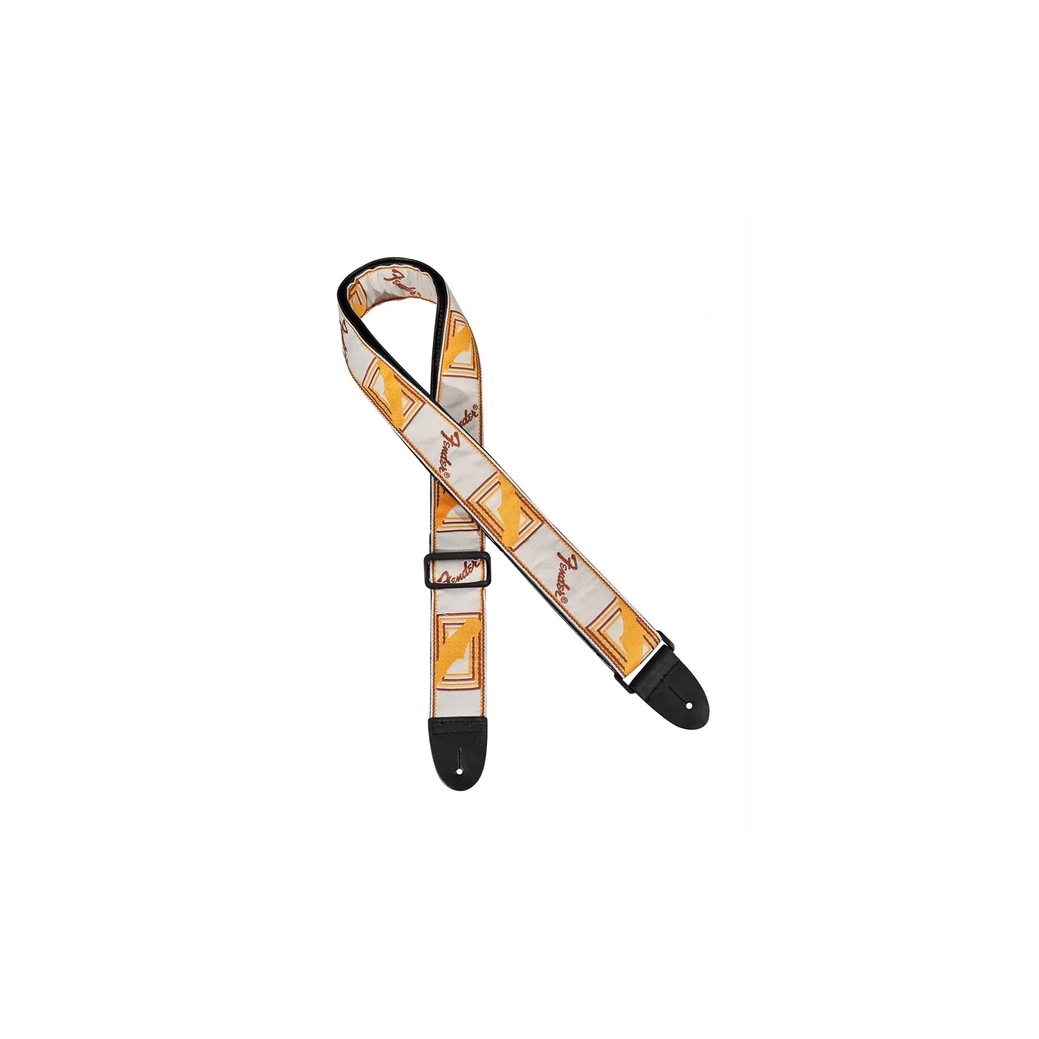 Fender Monogramm Strap WBY