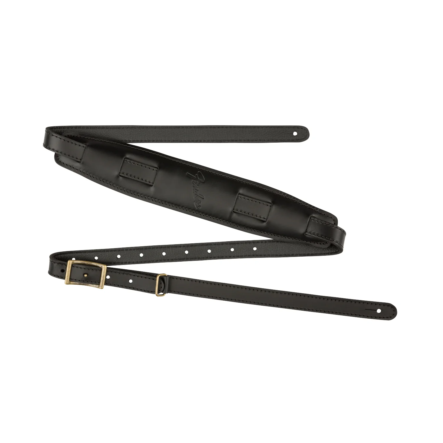 Fender Mustang Saddle Strap BK