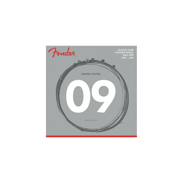 Fender NCKL 155L Classic Core Strings