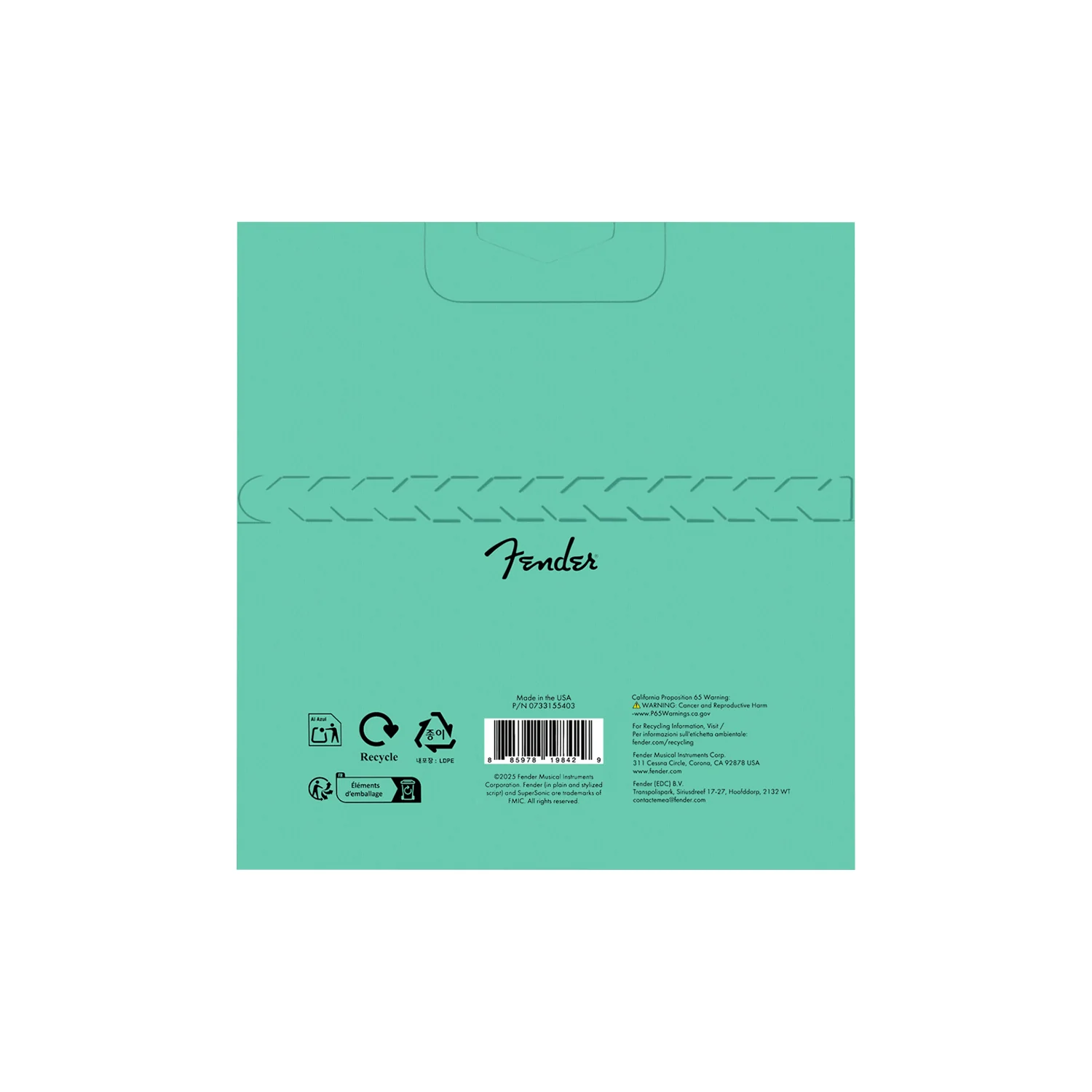 Fender NCKL 3155R Classic Core String