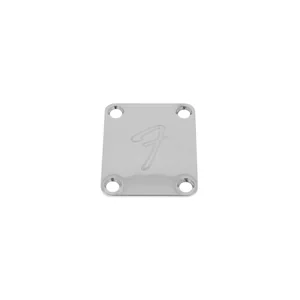 Fender Neck Plate 4 (big "F")